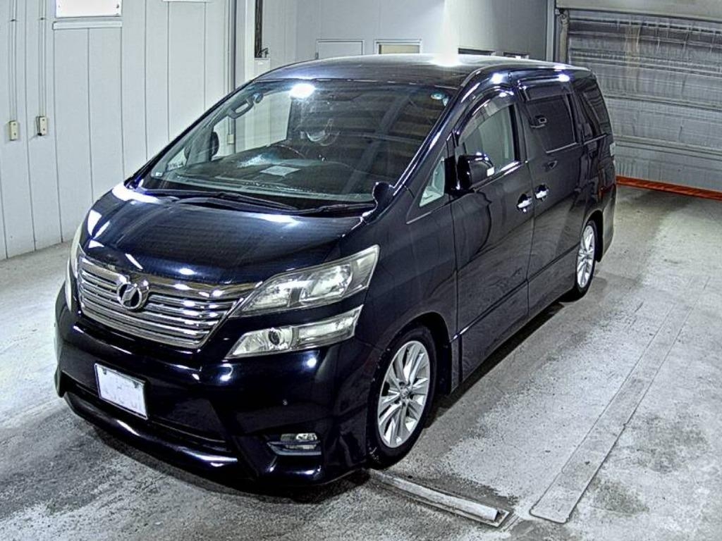 TOYOTA VELLFIRE