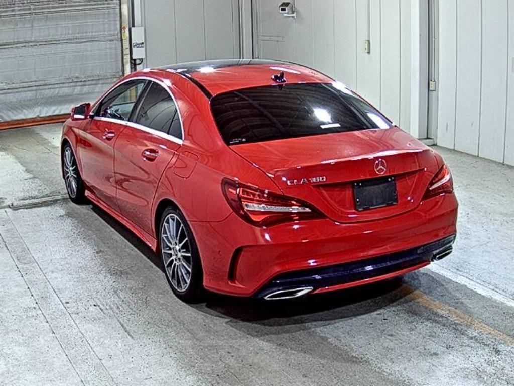 MERCEDES-BENZ CLA-CLASS