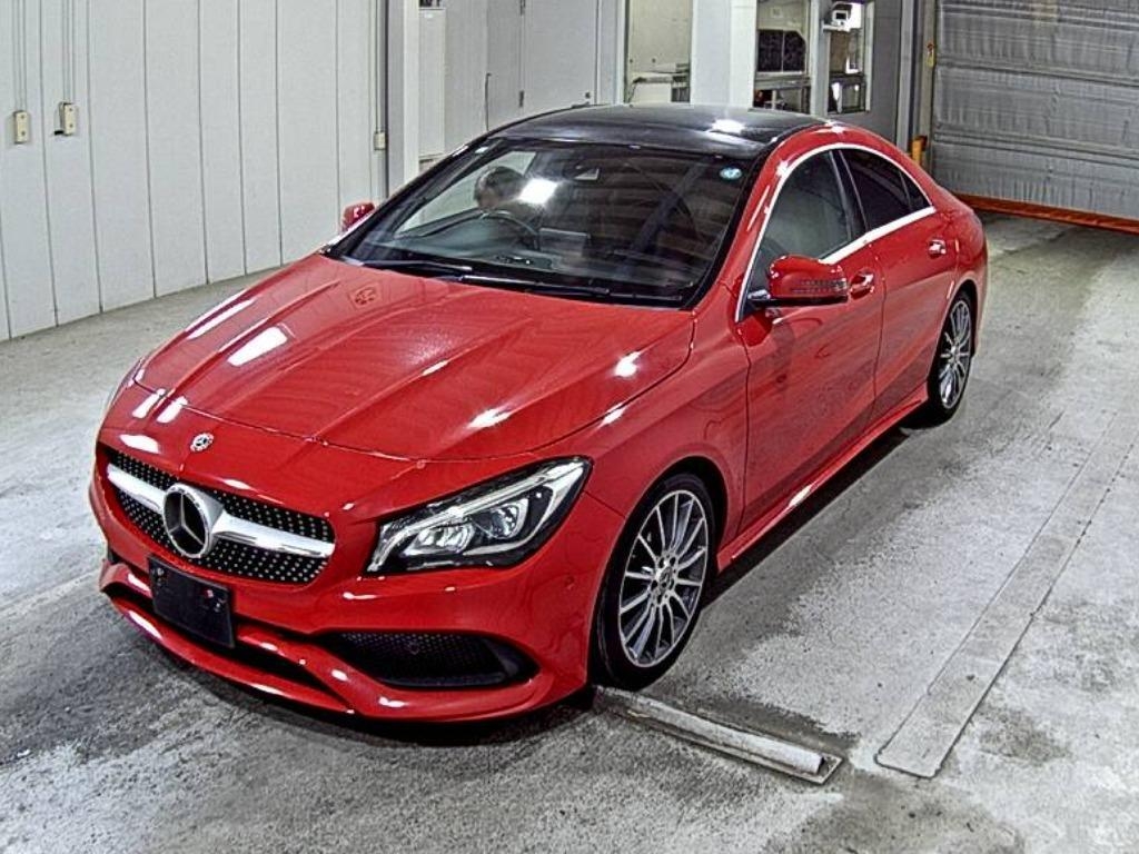 MERCEDES-BENZ CLA-CLASS