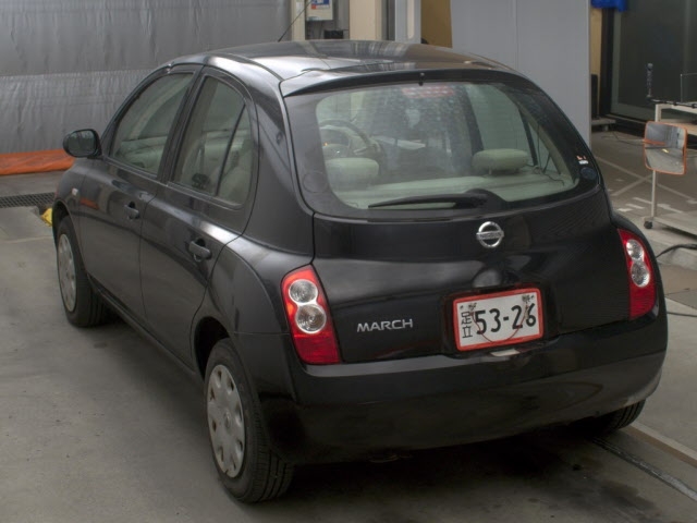 NISSAN MARCH
