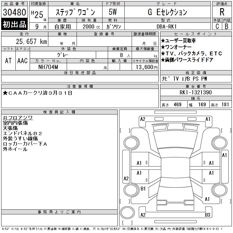 HONDA STEPWGN