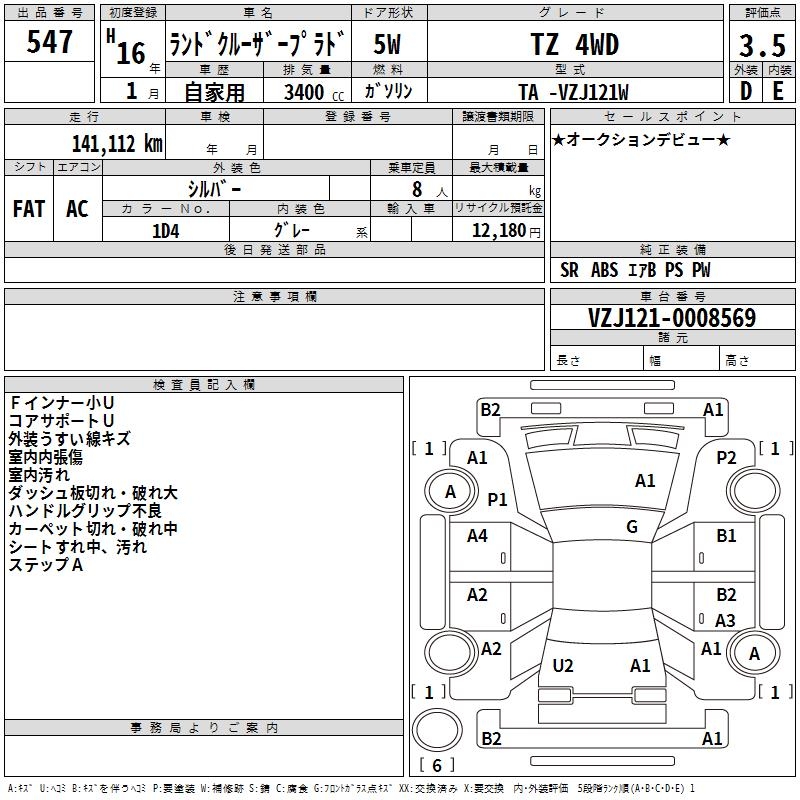 TOYOTA LAND CRUISER PRADO