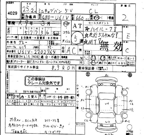 MITSUBISHI MINICAB