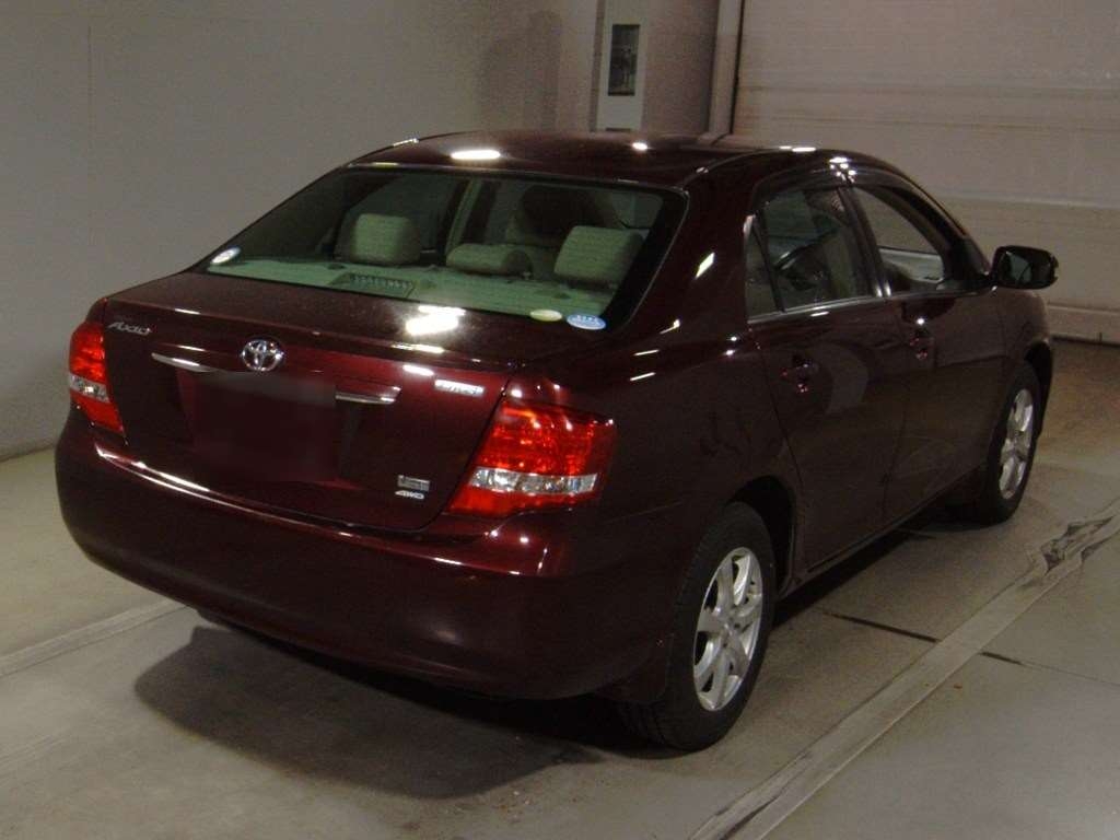 TOYOTA COROLLA AXIO