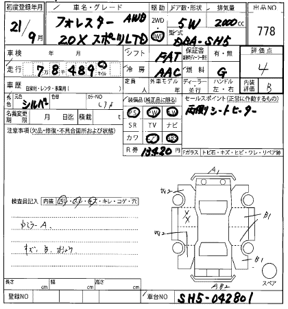 SUBARU FORESTER