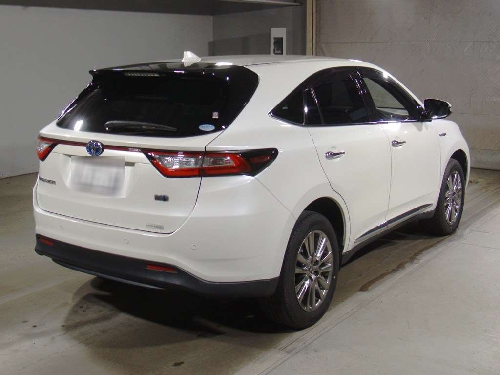 TOYOTA HARRIER