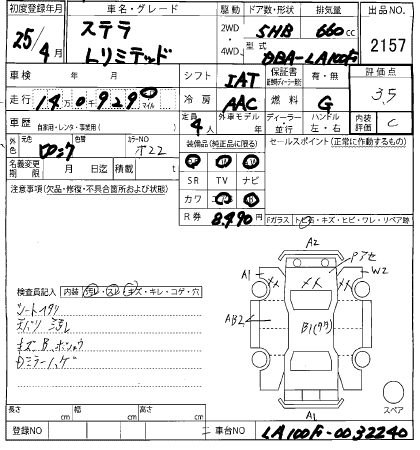 SUBARU STELLA