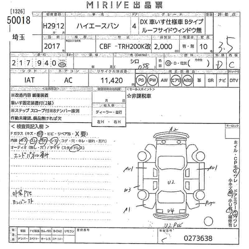 TOYOTA REGIUS ACE