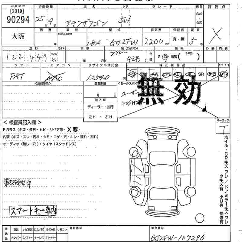 MAZDA ATENZA