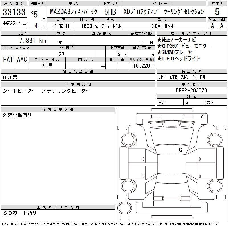 MAZDA MAZDA3