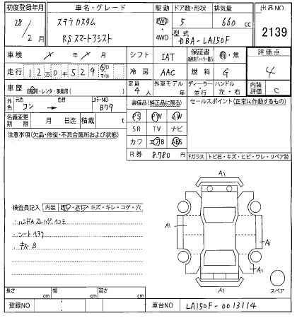 SUBARU STELLA