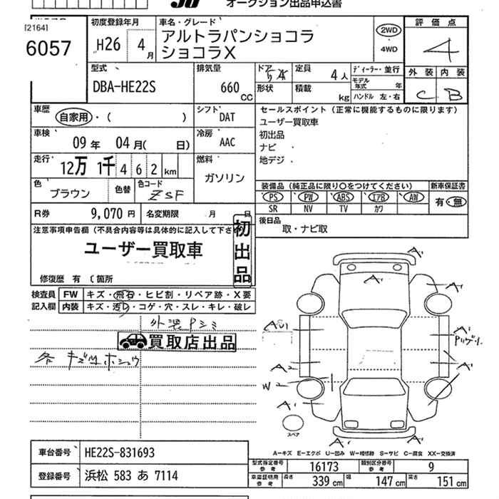 SUZUKI ALTO LAPIN