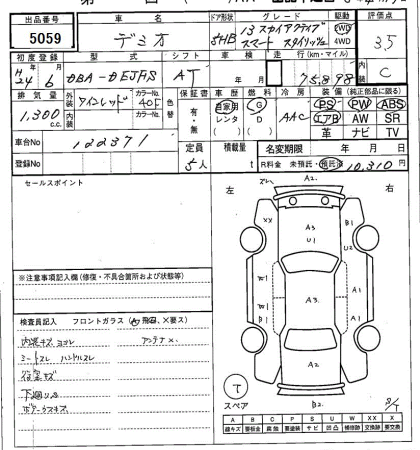 MAZDA DEMIO