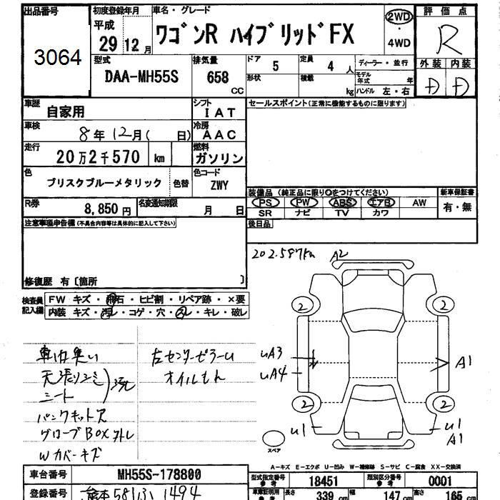 SUZUKI WAGON R