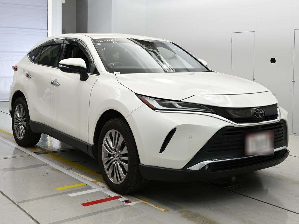 TOYOTA HARRIER