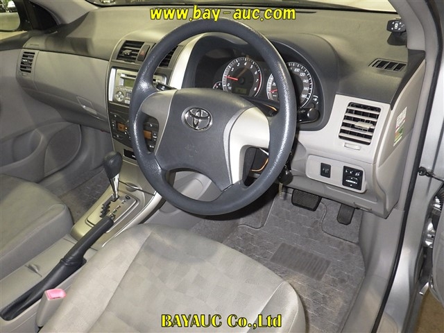 TOYOTA COROLLA AXIO