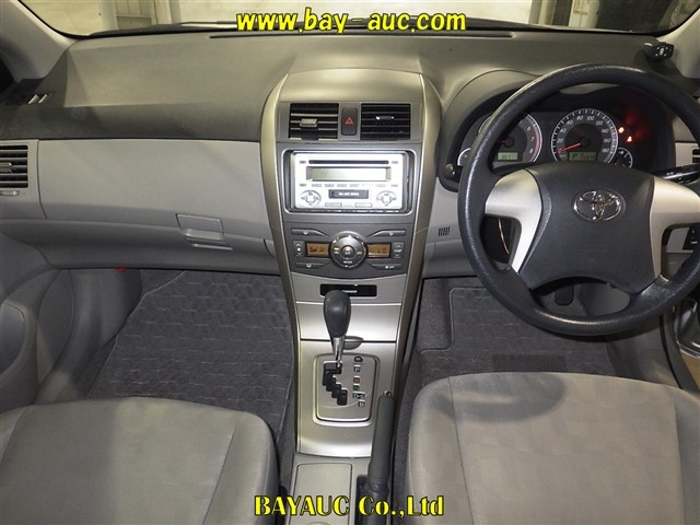 TOYOTA COROLLA AXIO