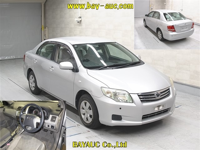 TOYOTA COROLLA AXIO