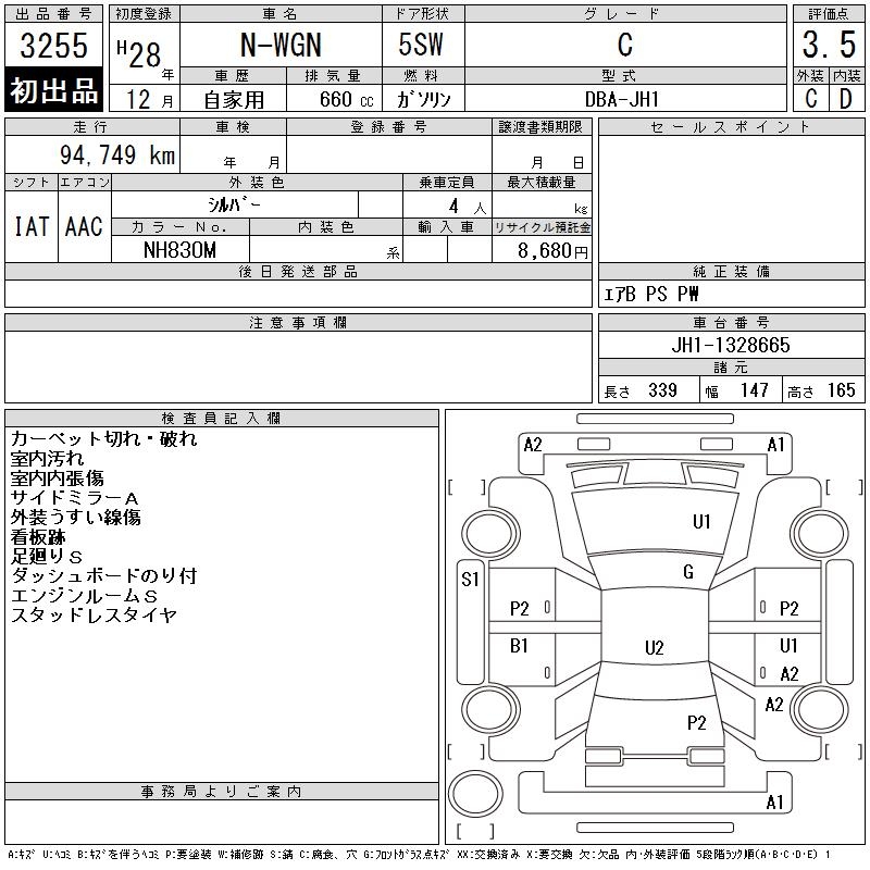 HONDA N-WGN