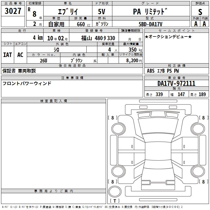 SUZUKI EVERY