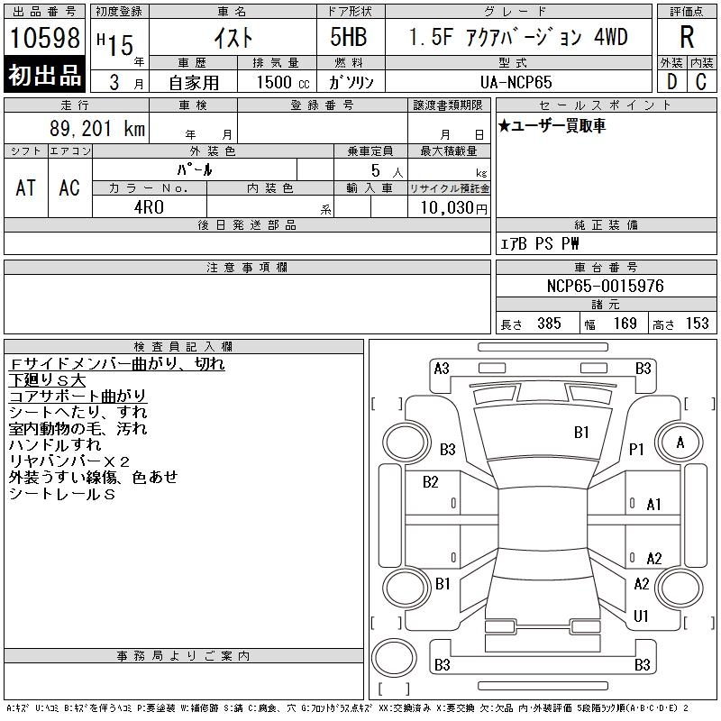TOYOTA IST
