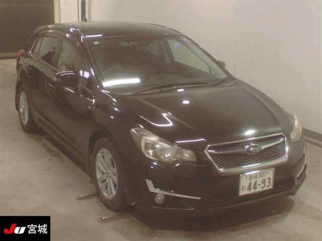 SUBARU XV