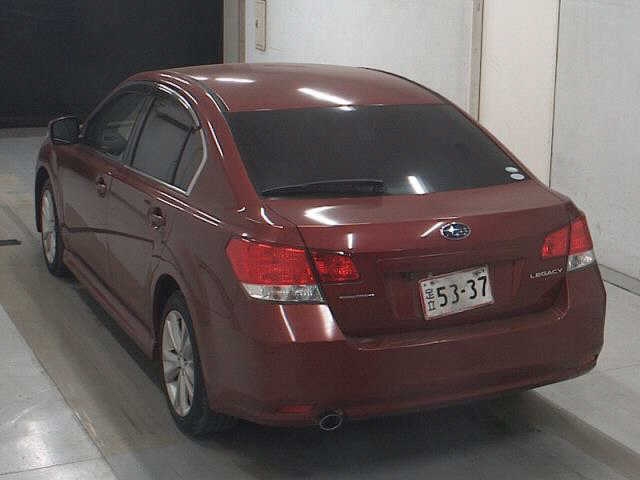 SUBARU LEGACY B4