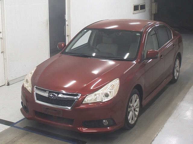 SUBARU LEGACY B4