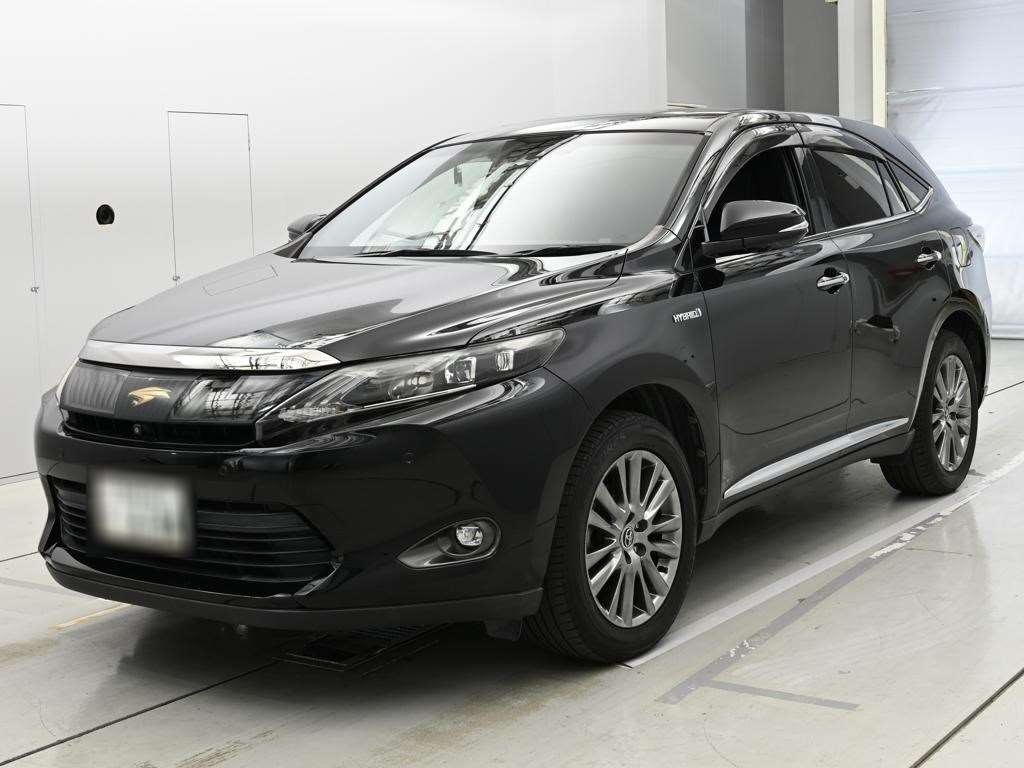 TOYOTA HARRIER