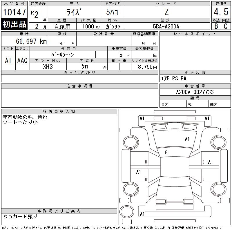 TOYOTA RAIZE