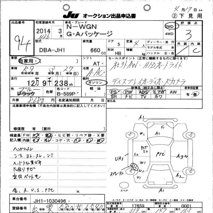HONDA N-WGN