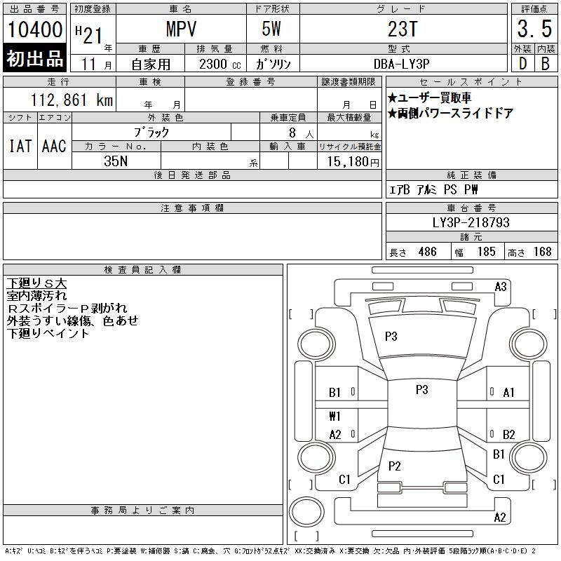 MAZDA MPV