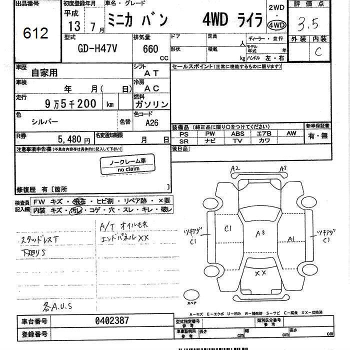 MITSUBISHI MINICA