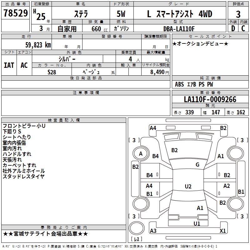 SUBARU STELLA