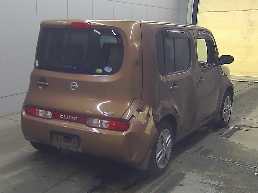 NISSAN CUBE