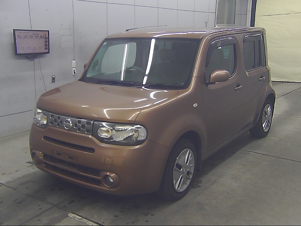 NISSAN CUBE