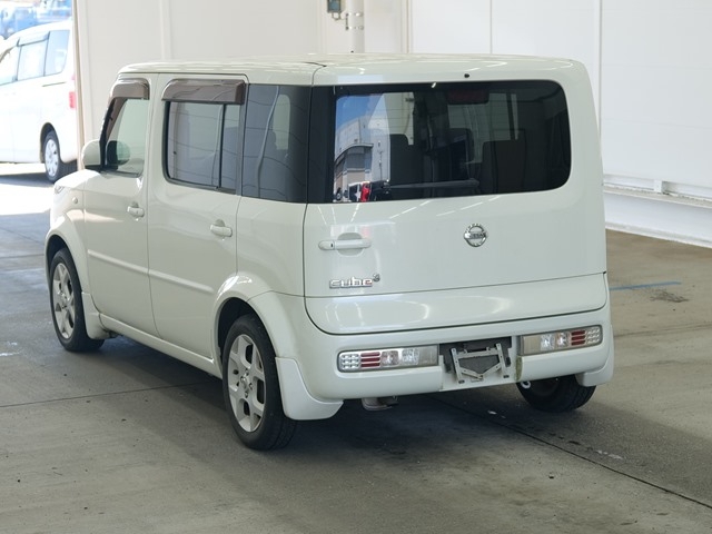 NISSAN CUBE CUBIC