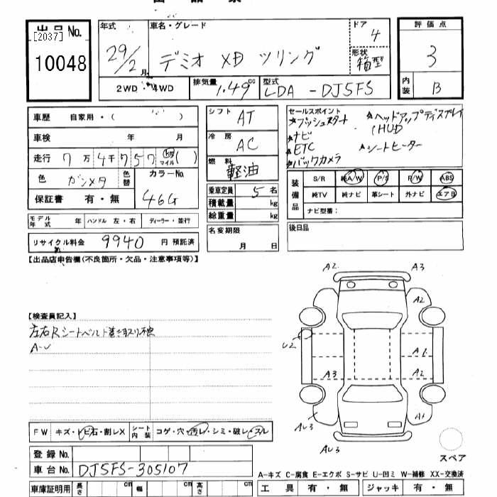 MAZDA DEMIO