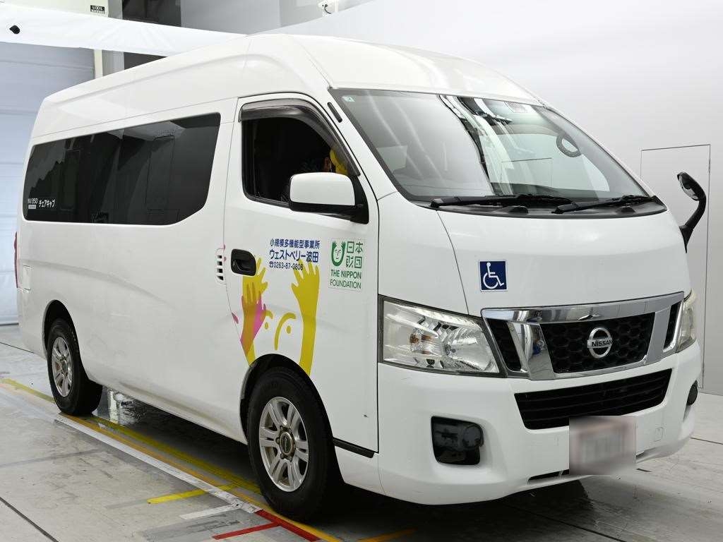 NISSAN NV350 CARAVAN