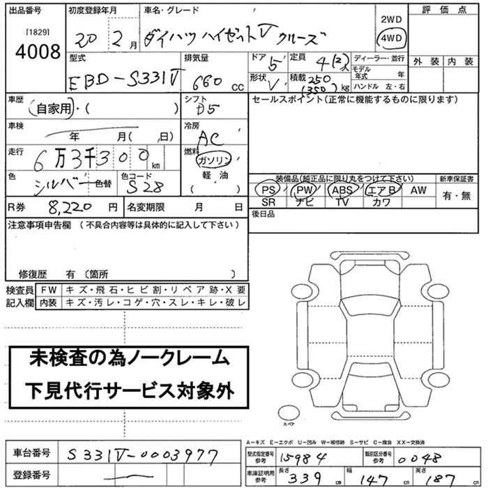 DAIHATSU HIJET
