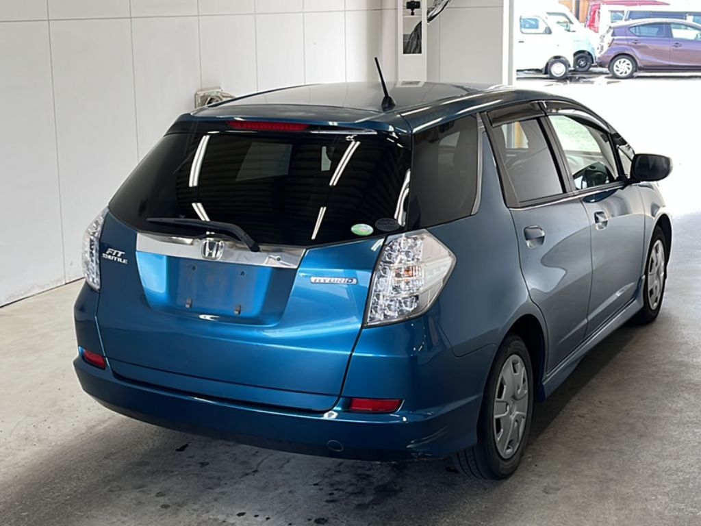 HONDA FIT SHUTTLE