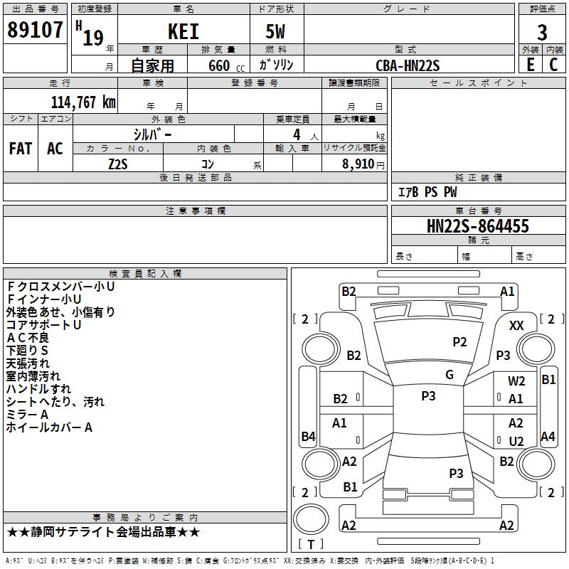 SUZUKI KEI