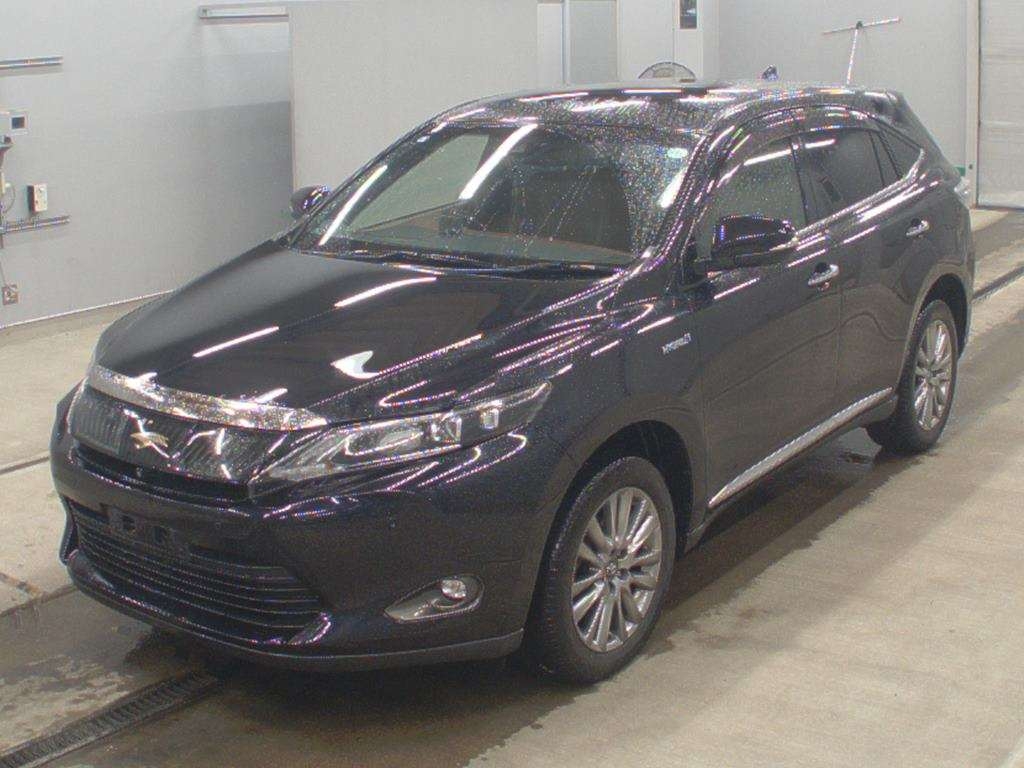 TOYOTA HARRIER