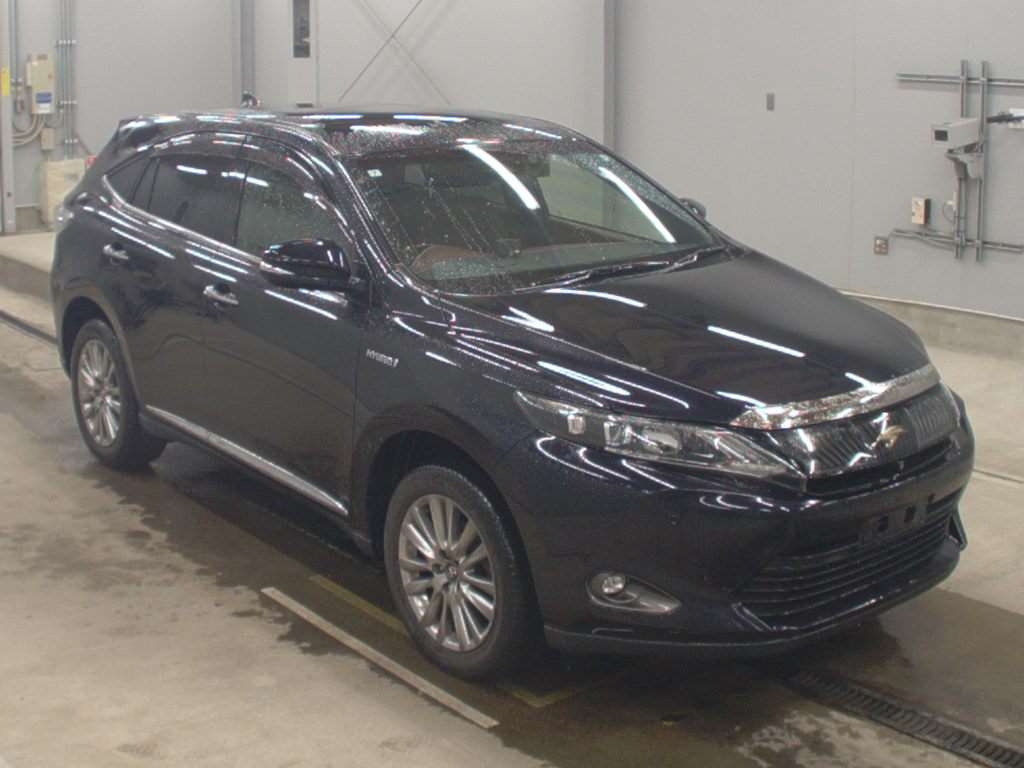 TOYOTA HARRIER