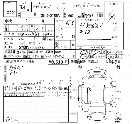 DAIHATSU ATRAI