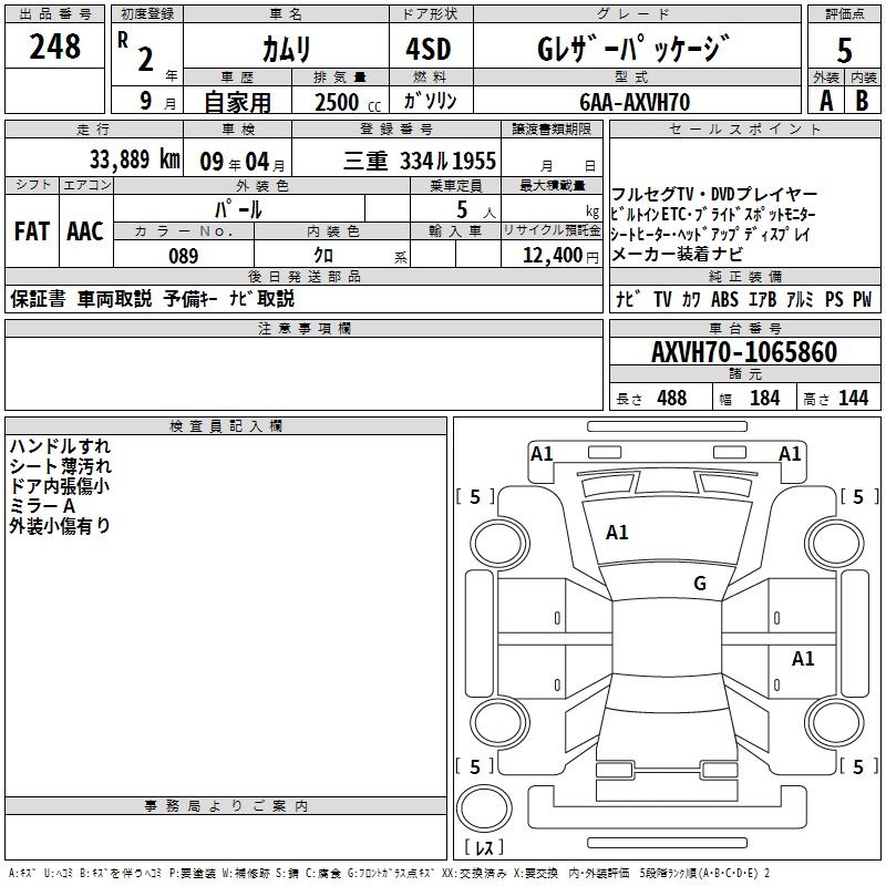 TOYOTA CAMRY