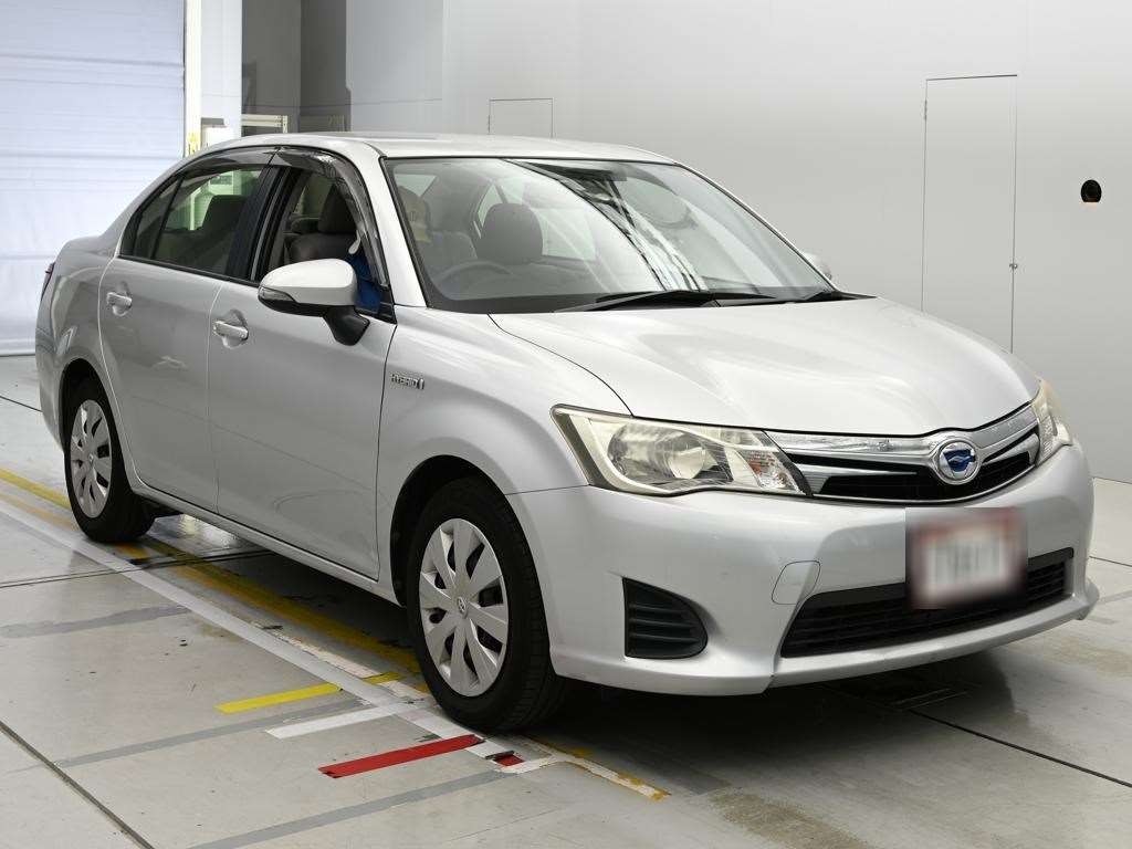 TOYOTA COROLLA AXIO