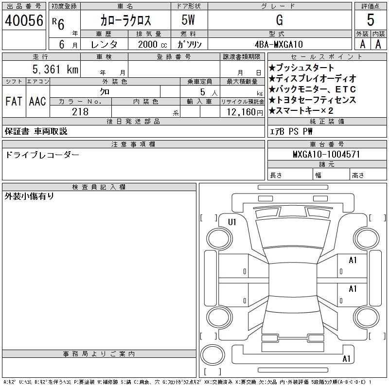 TOYOTA COROLLA CROSS