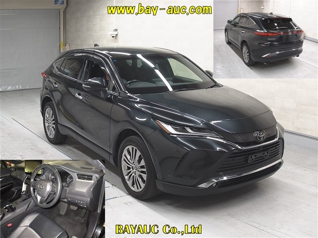 TOYOTA HARRIER