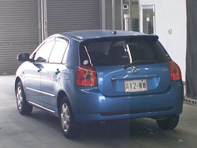 TOYOTA COROLLA RUNX